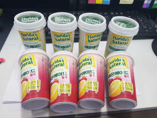 플로리다 내추럴 플로리다내추럴 레몬에이드  2종 — 5점을 준 리뷰어가 2018년 7월 올린 사용 사진