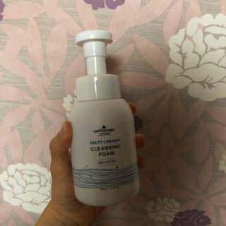 솔테라피 솔티 크리미 클렌징폼 300ml — 3.5점을 준 리뷰어가 2019년 4월 올린 사용 사진