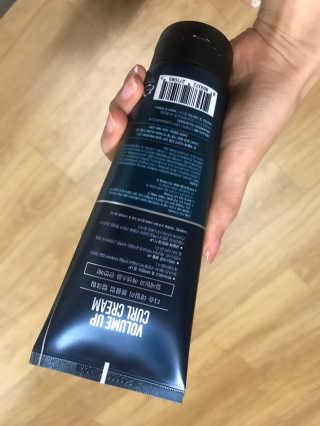 다슈코리아 다슈 데일리 볼륨 업 컬크림 150ml — 4점을 준 리뷰어가 2019년 8월 올린 사용 사진