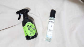 더블유드레스룸 페브클린 500ml — 4.67점을 준 리뷰어가 2018년 8월 올린 사용 사진