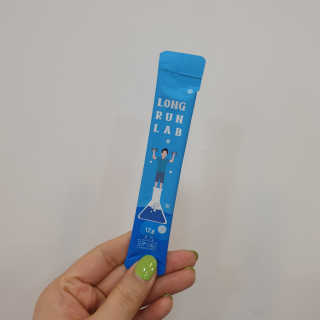 BAIO HEALTH LABS LONG RUN LAB 10개입 1박스 — 5점을 준 리뷰어가 2020년 2월 올린 사용 사진