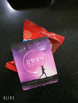 [감량공식] 다이어트 건강기능식품 — 5점을 준 리뷰어가 2019년 12월 올린 사용 사진