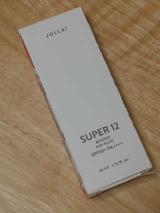 쥴라이Jullai 슈퍼 12 바운스 선 플루이드 SPF50+ PA++++ — 5점을 준 리뷰어가 2019년 7월 올린 사용 사진