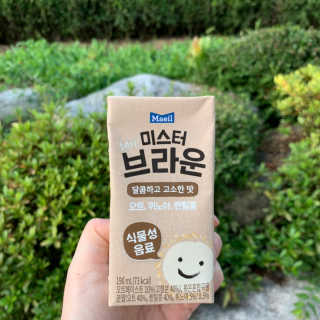 헤이미스터브라운 [매일유업] 헤이 미스터브라운 12개입 — 4.5점을 준 리뷰어가 2019년 8월 올린 사용 사진