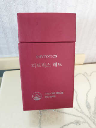 겁먹지마 다이어트유산균 피토틱스레드 — 4점을 준 리뷰어가 2019년 5월 올린 사용 사진