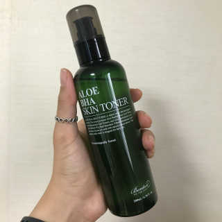 벤튼 알로에 바하 스킨토너 200ml — 5점을 준 리뷰어가 2018년 7월 올린 사용 사진