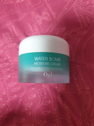 오지아이 워터 밤 모이스처 크림 50ml — 3.5점을 준 리뷰어가 2020년 2월 올린 사용 사진