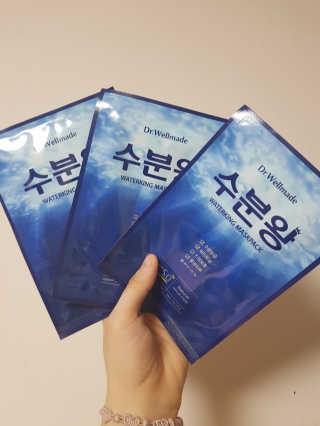 닥터웰메이드 수분왕 — 3.83점을 준 리뷰어가 2018년 5월 올린 사용 사진