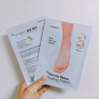 메디테라피 더마 릴렉스 힐링패치 — 4.5점을 준 리뷰어가 2018년 4월 올린 사용 사진