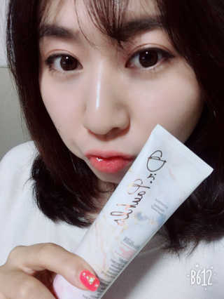 큐어스크립트 닥터폴스 치약 라임만다린향 — 5점을 준 리뷰어가 2018년 3월 올린 사용 사진