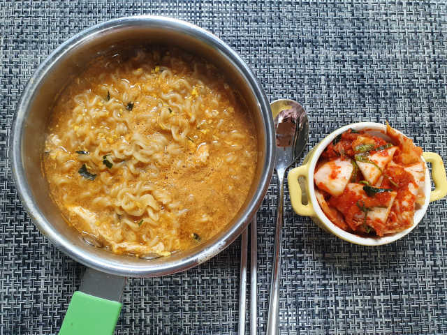 이킴 포기김치 리뷰 사진
