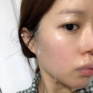 메이베나 1일 1팩 뽑아쓰는 마스크팩 — 5점을 준 리뷰어가 2019년 2월 올린 사용 사진