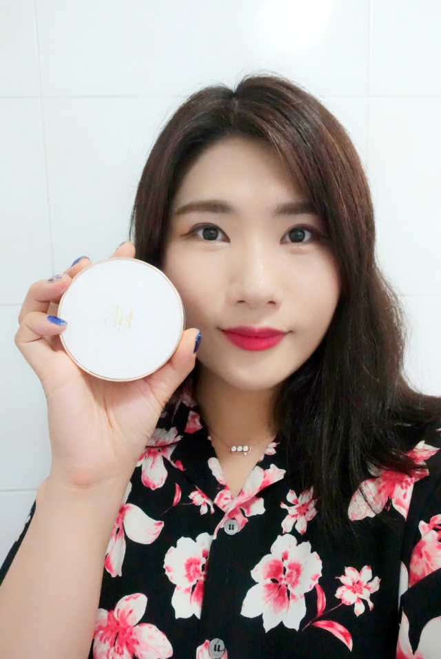고유에 화이트닝 앰플쿠션 SPF50+, PA++++ 리뷰 사진