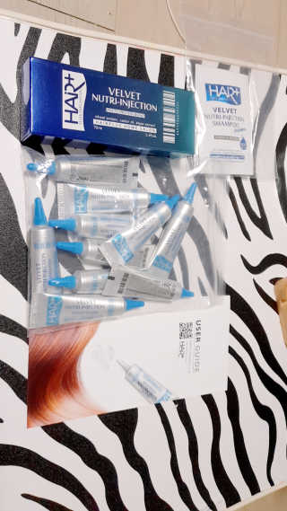 헤어플러스 단백질 본드 앰플 70ml,12ml — 4점을 준 리뷰어가 2018년 5월 올린 사용 사진
