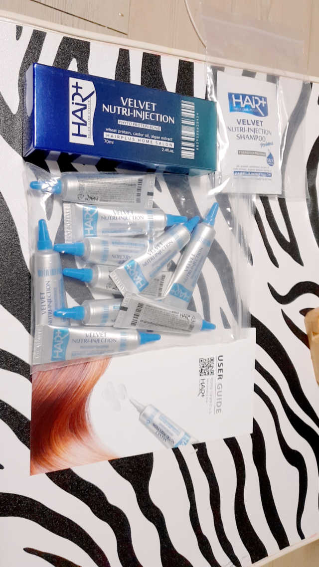 헤어플러스 단백질 본드 앰플 70ml,12ml 리뷰 사진