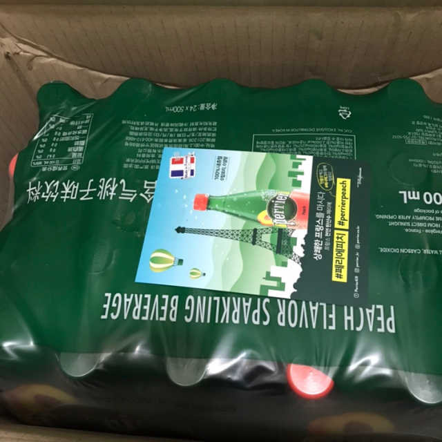 페리에 피치 500ml PET 리뷰 사진