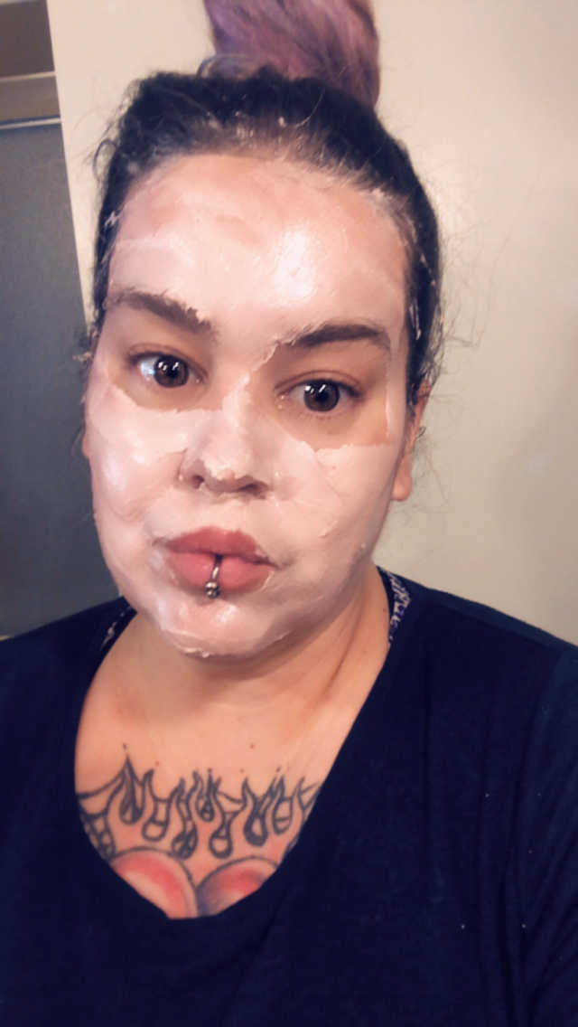 Dr.pore tightening pink clay facial mask 리뷰 사진