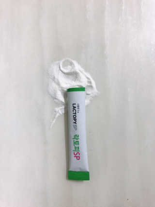 유산균하우스 [프로바이오닉]락토피SP 스틱 — 5점을 준 리뷰어가 2019년 1월 올린 사용 사진