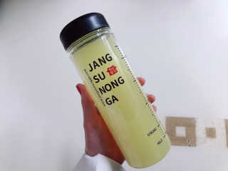 장수농가 리얼깔라만시 원샷 50ml 10팩+보틀 — 5점을 준 리뷰어가 2019년 5월 올린 사용 사진