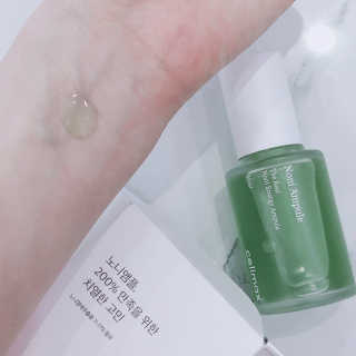 셀리맥스 노니 에너지 앰플 — 5점을 준 리뷰어가 2019년 7월 올린 사용 사진