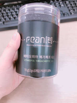 핀 FEAN 에디오피아 예가체프 G1 — 3점을 준 리뷰어가 2019년 3월 올린 사용 사진