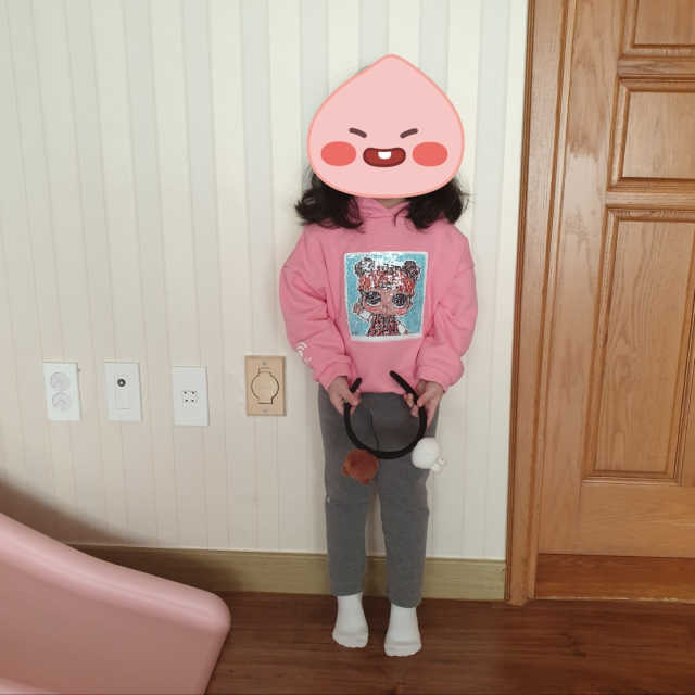 ☆LOL☆반전 후드 우정티 리뷰 사진