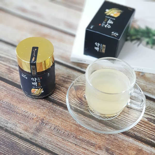 [제주담] 약백도라지, 꿀차 리뷰 사진