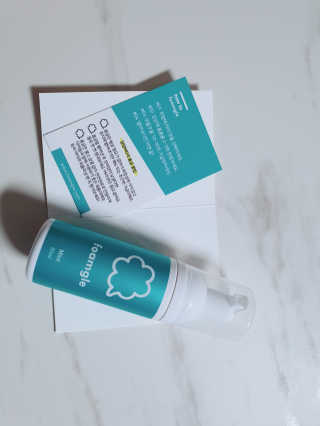 폼글 I foamgle [폼글] 거품가글 50ml 3종 - 민트, 라벤더, 라즈베리 — 5점을 준 리뷰어가 2019년 11월 올린 사용 사진