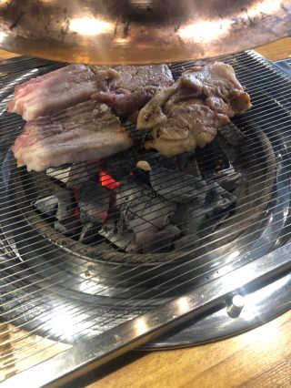 [춘여닭숯불닭갈비] 닭갈비 무한 2인+치즈퐁듀+음료수 — 5점을 준 리뷰어가 2019년 9월 올린 사용 사진