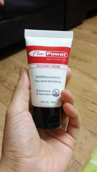 플렉스파워에이더블유에스 리커버리크림 30ml — 3.33점을 준 리뷰어가 2017년 9월 올린 사용 사진