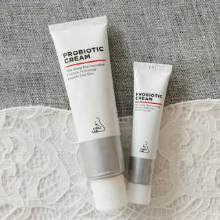 일동제약 퍼스트랩 프로바이오틱 크림 50ml — 5점을 준 리뷰어가 2018년 10월 올린 사용 사진