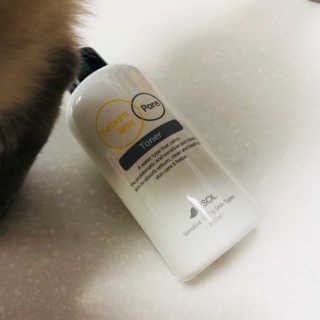 이솔화장품 이솔 세범 리스 포어 토너 200ml — 4.67점을 준 리뷰어가 2018년 8월 올린 사용 사진