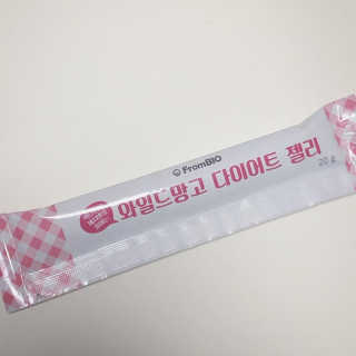 프롬바이오 다이어트엔와일드망고 젤리 — 5점을 준 리뷰어가 2019년 10월 올린 사용 사진