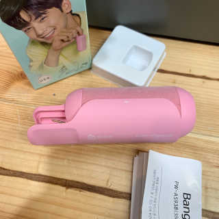 유닉스 USB 충전식 헤어롤 슈가핀 38mm — 4점을 준 리뷰어가 2020년 3월 올린 사용 사진