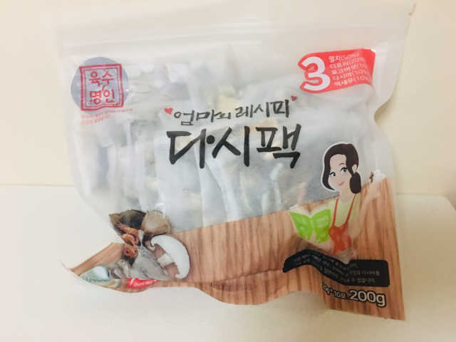 육수명인 엄마의 레시피 다시팩 3번 리뷰 사진