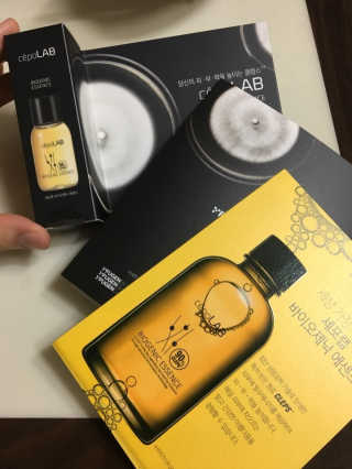 세포랩 바이오제닉 에센스 30ml 특별팩 — 4.67점을 준 리뷰어가 2018년 5월 올린 사용 사진