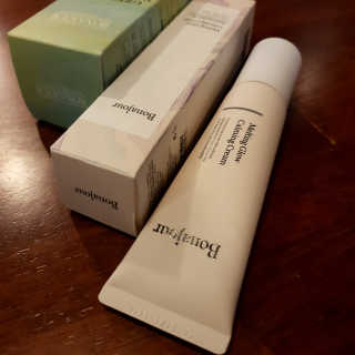 보나쥬르 멜팅 글로우 카밍 크림 50ml — 5점을 준 리뷰어가 2020년 1월 올린 사용 사진