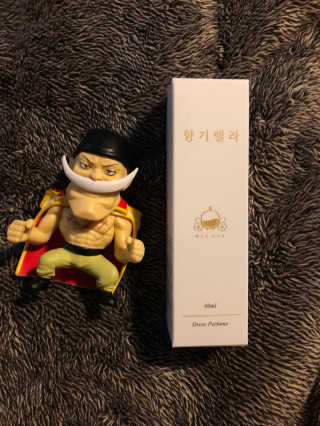 백화점 1층 향기, 향기렐라 니치섬유향수 — 3.17점을 준 리뷰어가 2018년 10월 올린 사용 사진