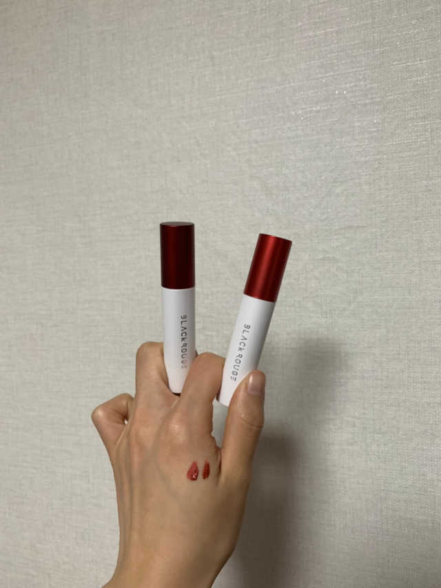 [블랙루즈] 코튼 립 컬러 리뷰 사진