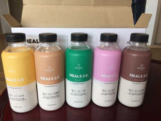 인테이크 밀스 3.0 Trial Kit(보틀형 5종) — 4.5점을 준 리뷰어가 2017년 4월 올린 사용 사진
