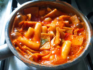 미쓰리떡볶이 just 10 min 패키지 — 5점을 준 리뷰어가 2018년 5월 올린 사용 사진
