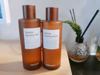메리에코 소나무 너리싱 토너 + 에멀전 스킨케어세트 — 5점을 준 리뷰어가 2018년 10월 올린 사용 사진