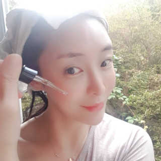 센텐스 블랙사피르 프로폴리스 팅크처 페이셜 앰플 — 5점을 준 리뷰어가 2019년 10월 올린 사용 사진