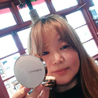 CoverMed 커버메드 퍼펙트 모이스처 쿠션 — 4점을 준 리뷰어가 2020년 2월 올린 사용 사진