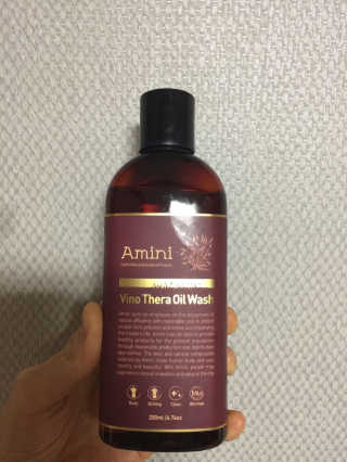 아미니 비노테라 오일워시 400ml 대용량 — 5점을 준 리뷰어가 2017년 12월 올린 사용 사진