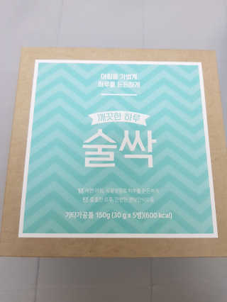 에스뉴트리 깨끗한 하루 술싹 — 5점을 준 리뷰어가 2018년 12월 올린 사용 사진