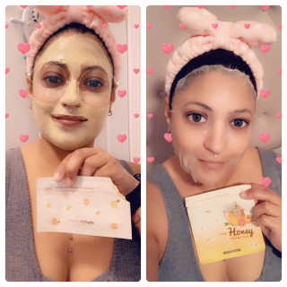 마더메이드 어머니 2 단계 헤니 CITRUS 스파 FACIALS 5PC — 4.5점을 준 리뷰어가 2019년 7월 올린 사용 사진