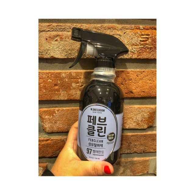 페브클린 500ml 리뷰 사진