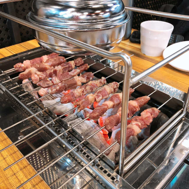 [백강양꼬치_용인] 리얼 맛있는 양꼬치 2인분 리뷰 사진