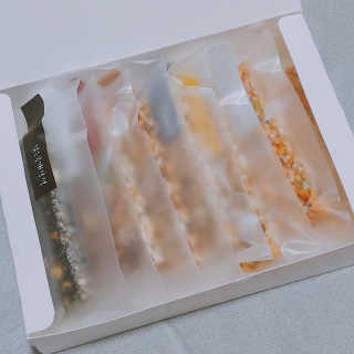 넛쯔공방 넛쯔 무설탕 수제견과류바 — 5점을 준 리뷰어가 2018년 7월 올린 사용 사진